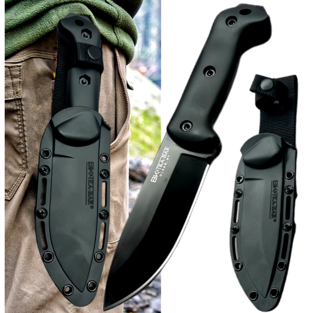 Ніж мисливський Ka-Bar bk2 BK-2, 455 - Black