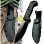 Ніж мисливський Ka-Bar bk2 BK-2, 455 - Black