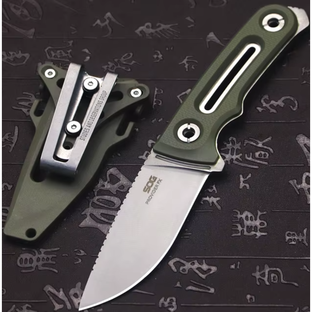 Ніж мисливський SOG DC53, 466 - Silver