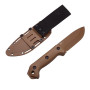Ніж мисливський Ka-Bar bk2 BK-2, 454 - Коричневий
