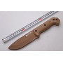 Ніж мисливський Ka-Bar bk2 BK-2, 454 - Коричневий
