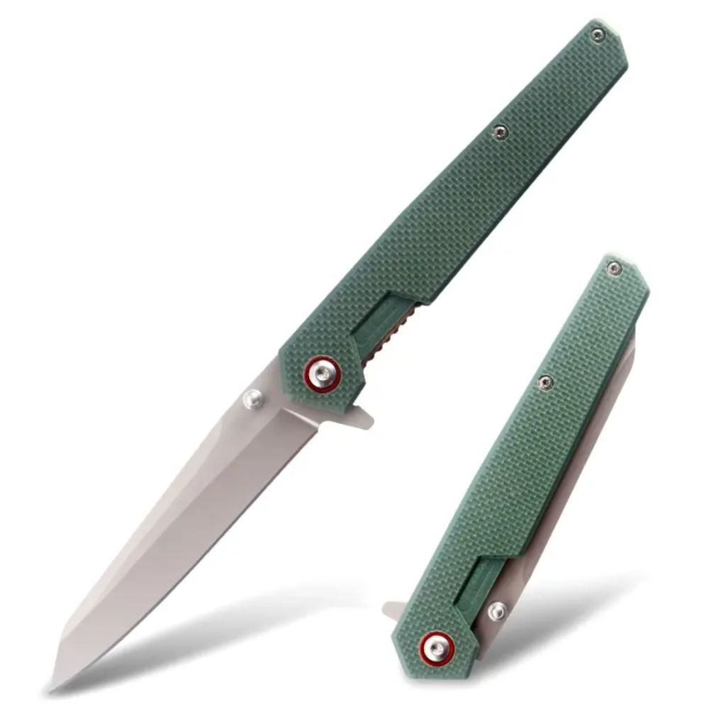 Ніж складаний ChongMing 436 Green