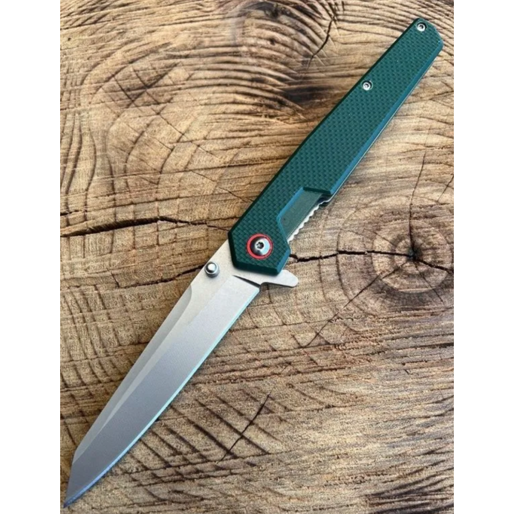 Ніж складаний ChongMing 436 Green