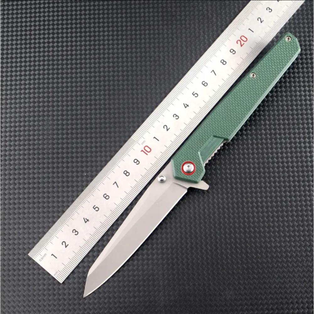 Ніж складаний ChongMing 436 Green