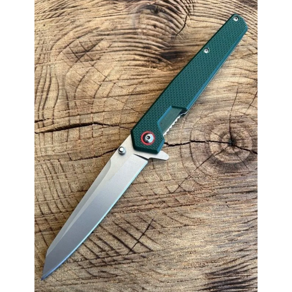 Ніж складаний ChongMing 436 Green