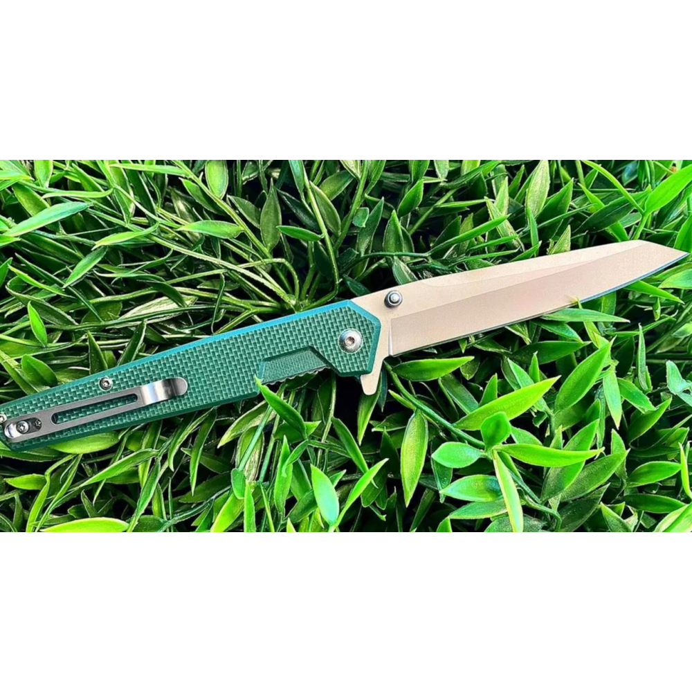 Ніж складаний ChongMing 436 Green