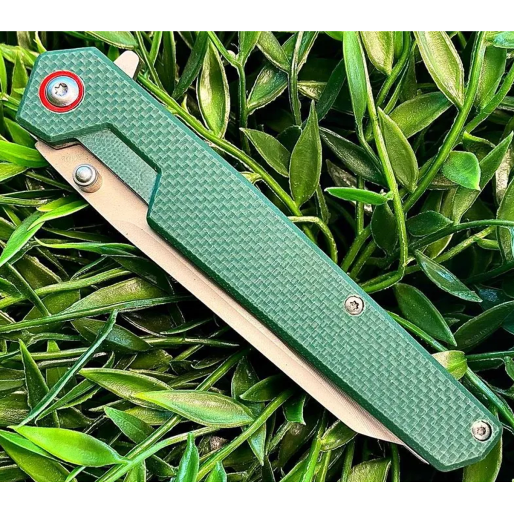 Ніж складаний ChongMing 436 Green