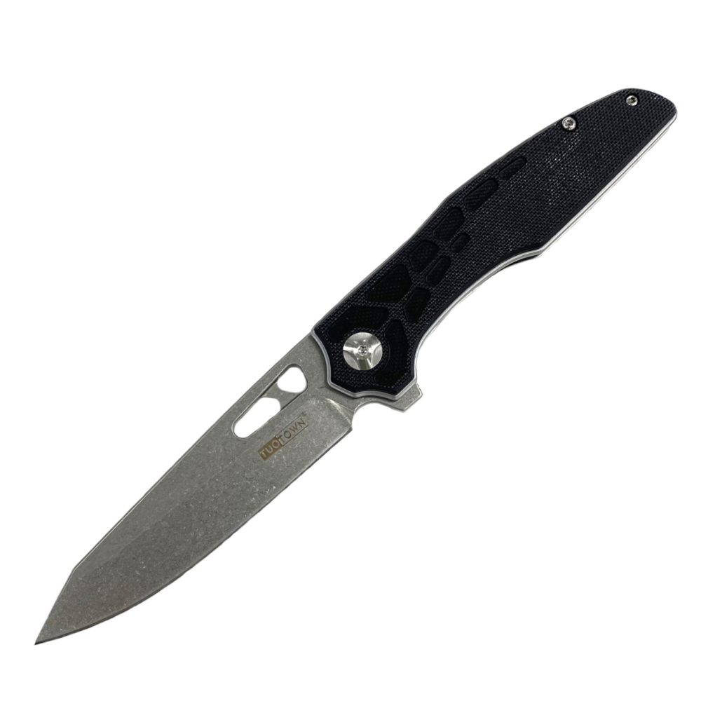 Ніж складаний ZT HY010, 443 - Чорний