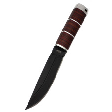Ніж мисливський Columbia Чорний Самурай A305 / 25 см / 13 см