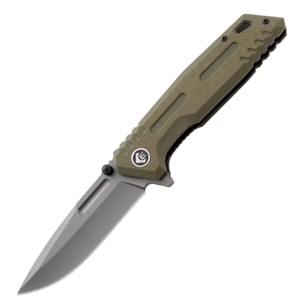 Ніж складний ChongMing, 437 - Olive