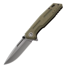Ніж складний ChongMing, 437 - Olive