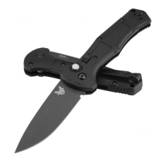 Ніж викидний Benchmade K2042, 440 - Black