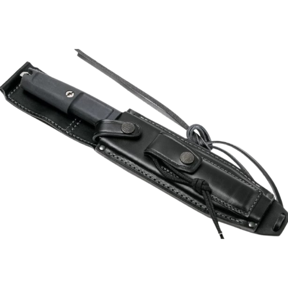 Ніж мисливський Ext. Ratia 459 Black-Silver
