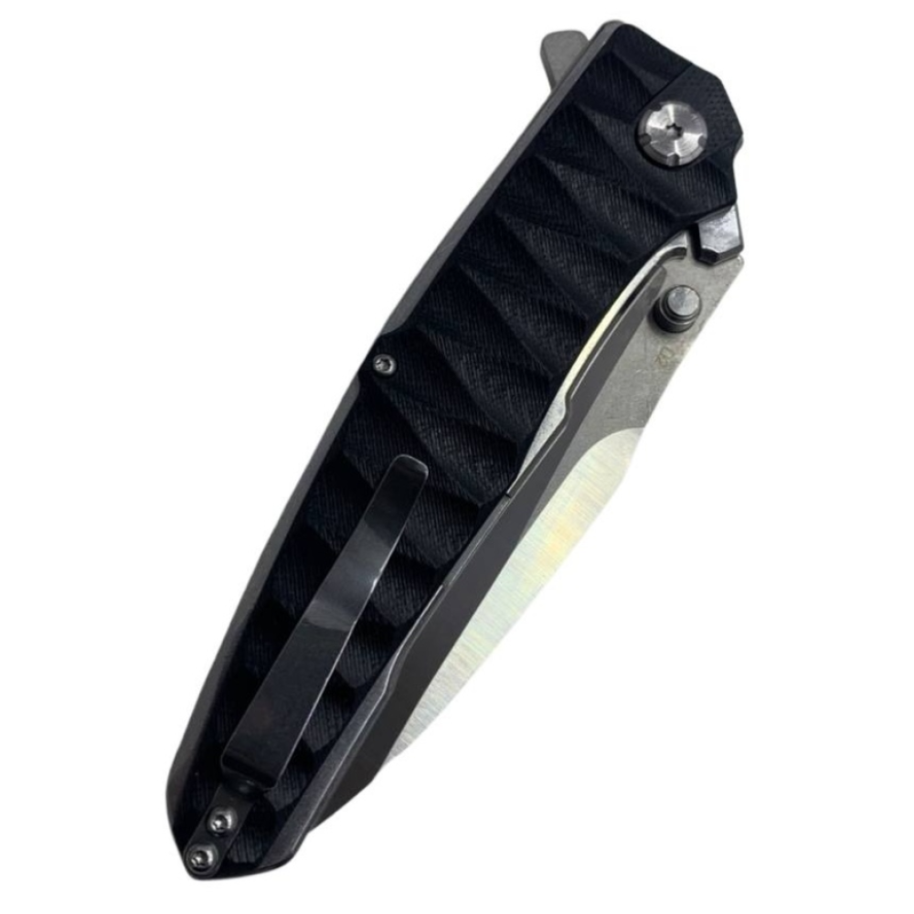 Ніж складаний ZT Shark 1701, 433 - Black