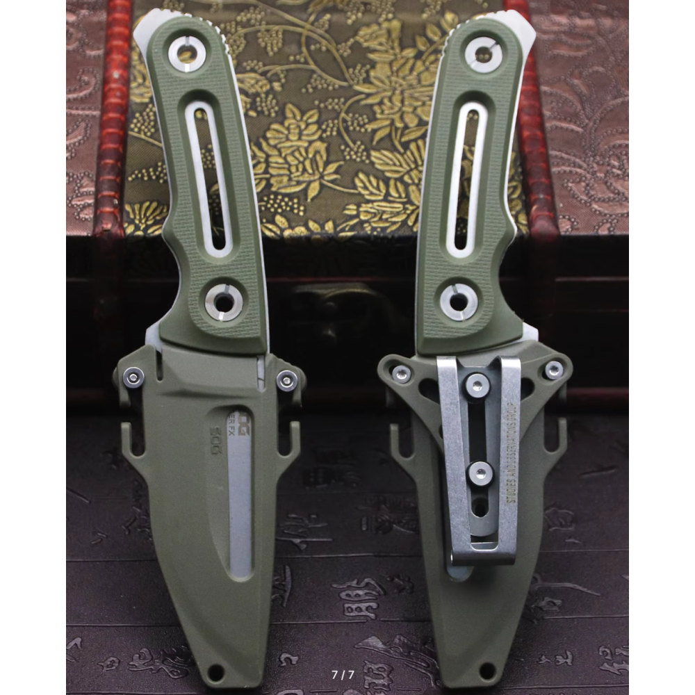 Ніж мисливський SOG DC53, 465 - Black