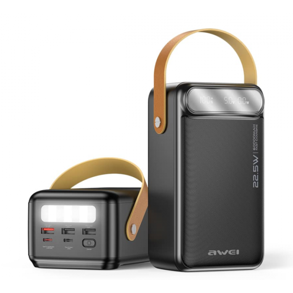Повербанк AWEI P101K 60000mAh 6978