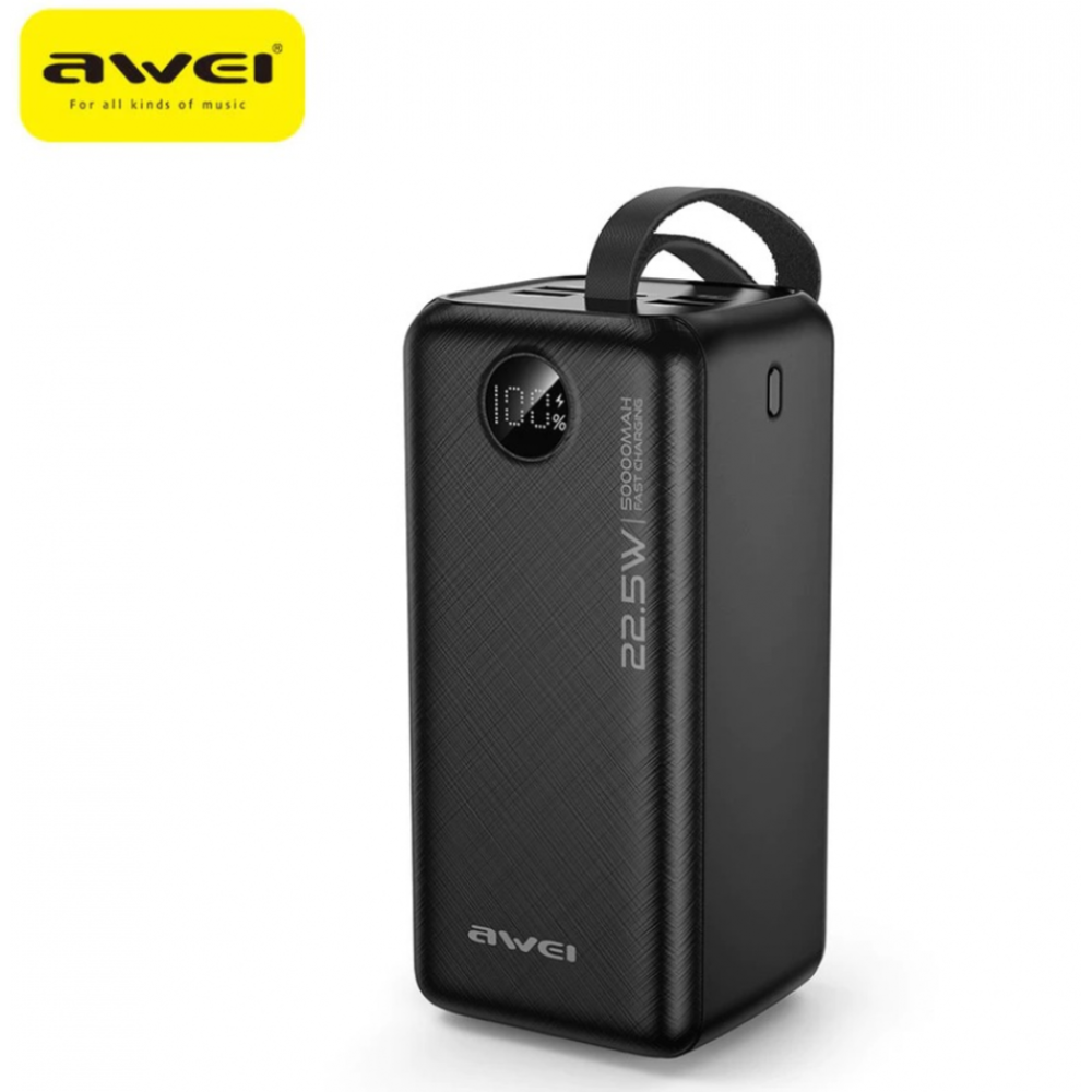 Повербанк AWEI P114K 50000mAh 9573