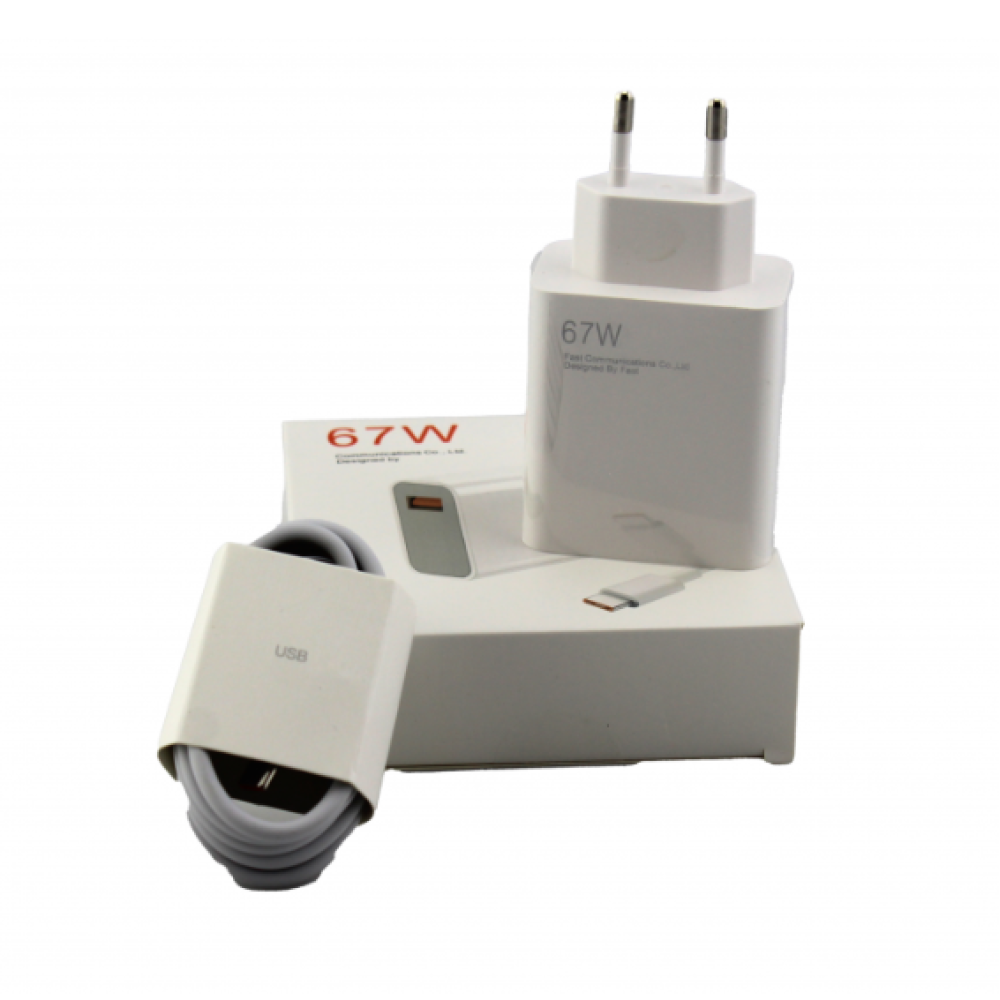 СЗУ Мережева Зарядна Устрій 67W, Type-C, 9170