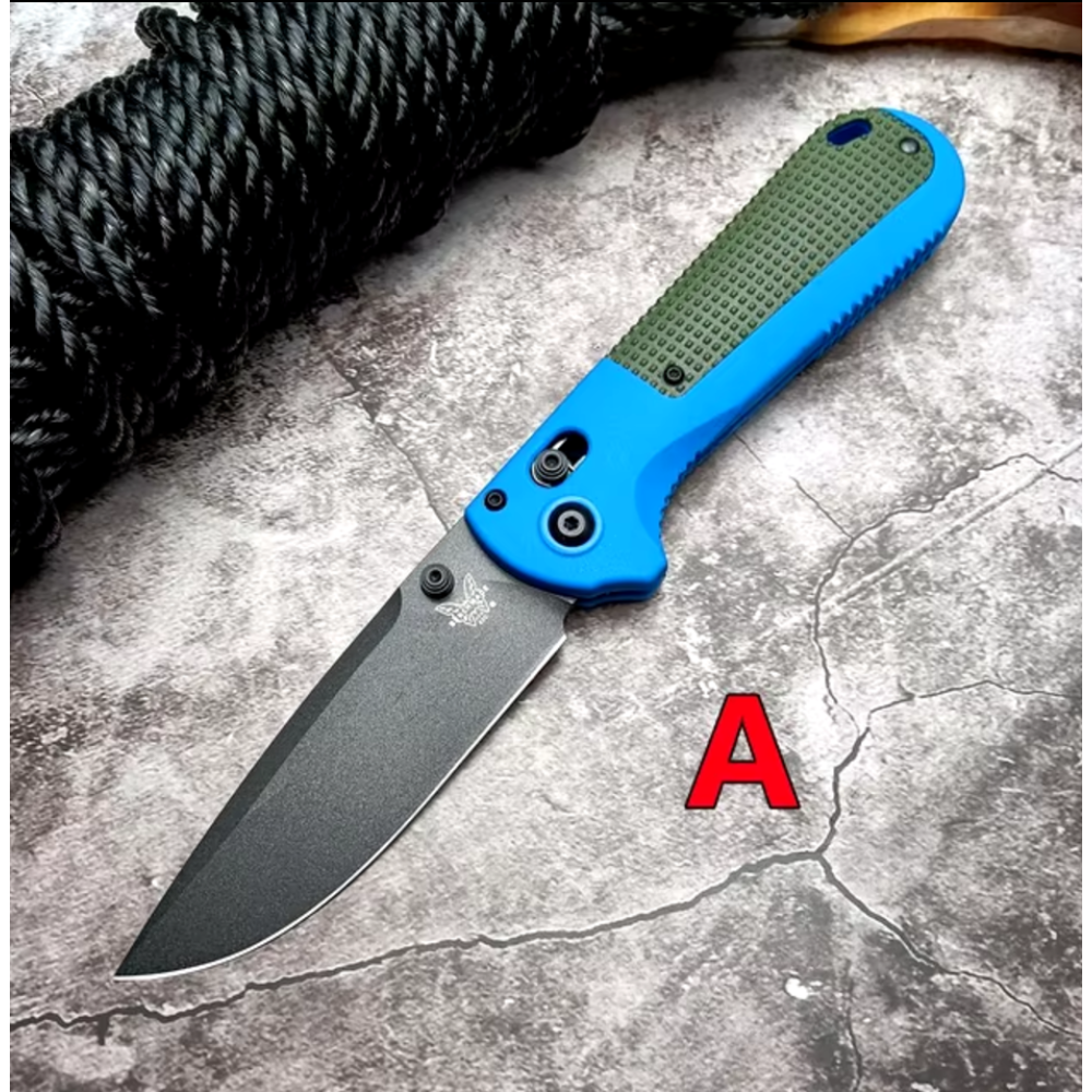 Ніж складаний Benchmade 430BK, 452 Синій