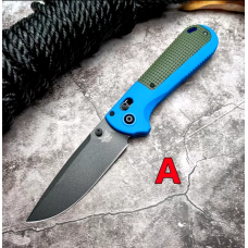 Ніж складаний Benchmade 430BK, 452 Синій