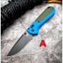 Ніж складаний Benchmade 430BK, 452 Синій