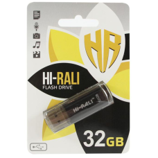 USB флеш-накопичувач Hi-Rali 32GB/ HI-32GBSTBK (Гарантія 3 роки)