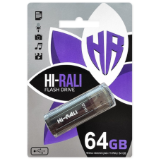 USB флеш накопичувач Hi-Rali 64GB/ HI-64GBSTBK (Гарантія 3 роки)