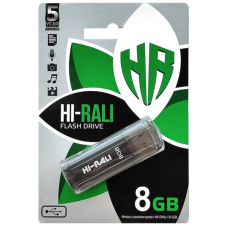 USB флеш накопичувач Hi-Rali 8GB/ HI-8GBSTBK (Гарантія 3 роки)