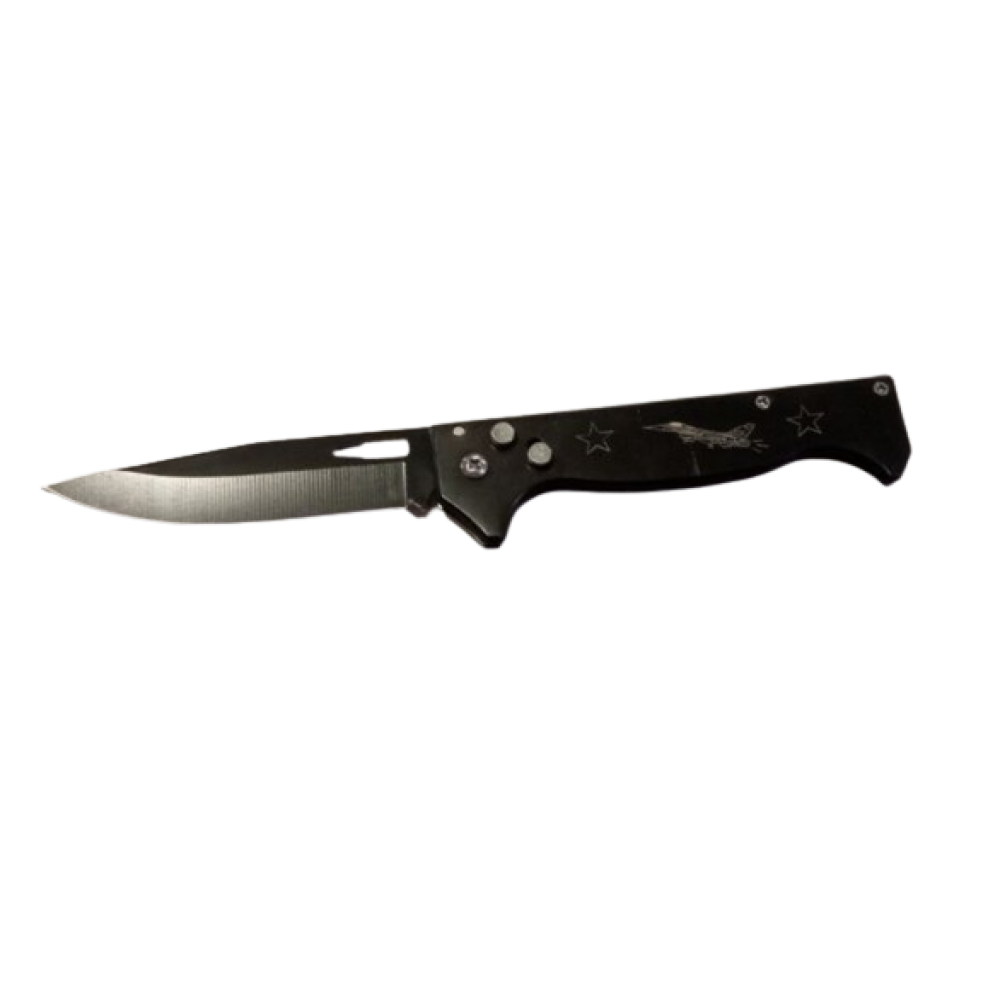 Ніж викидний F16 Black