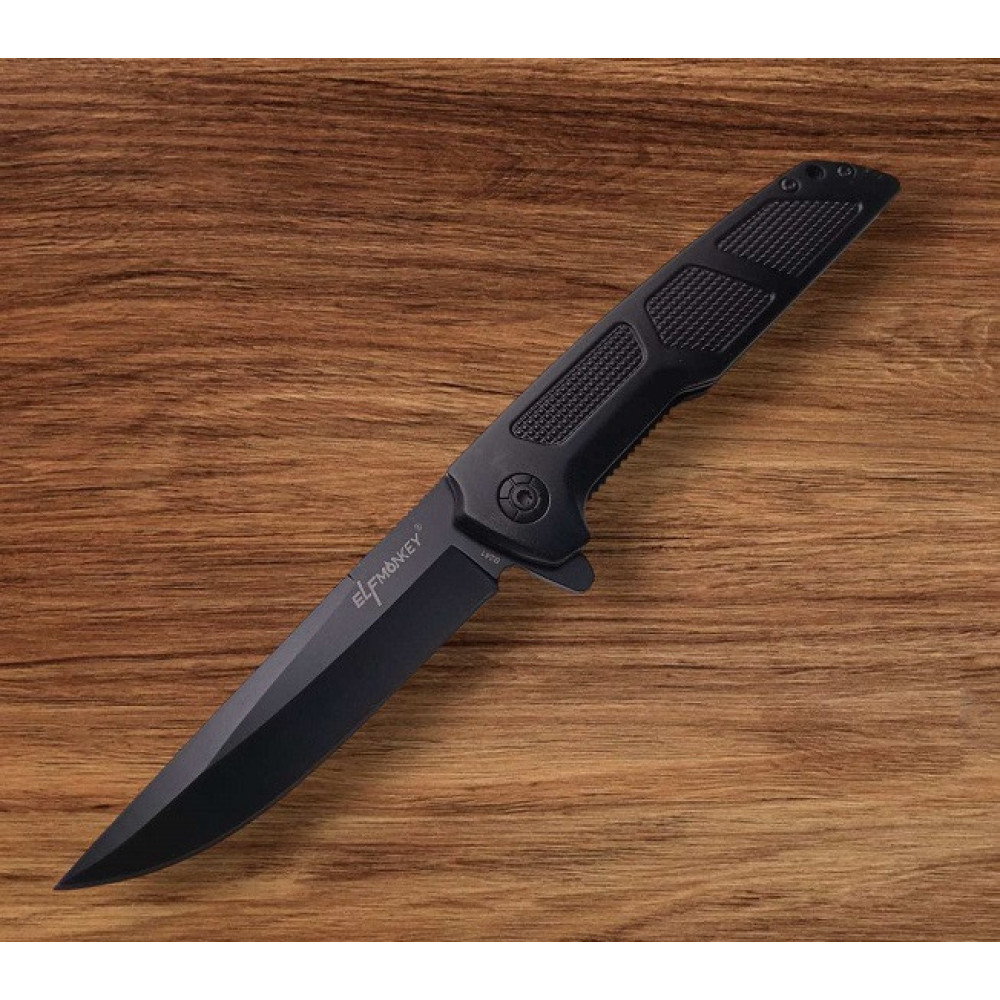 Ніж складний ElfMonkey 8241 Black