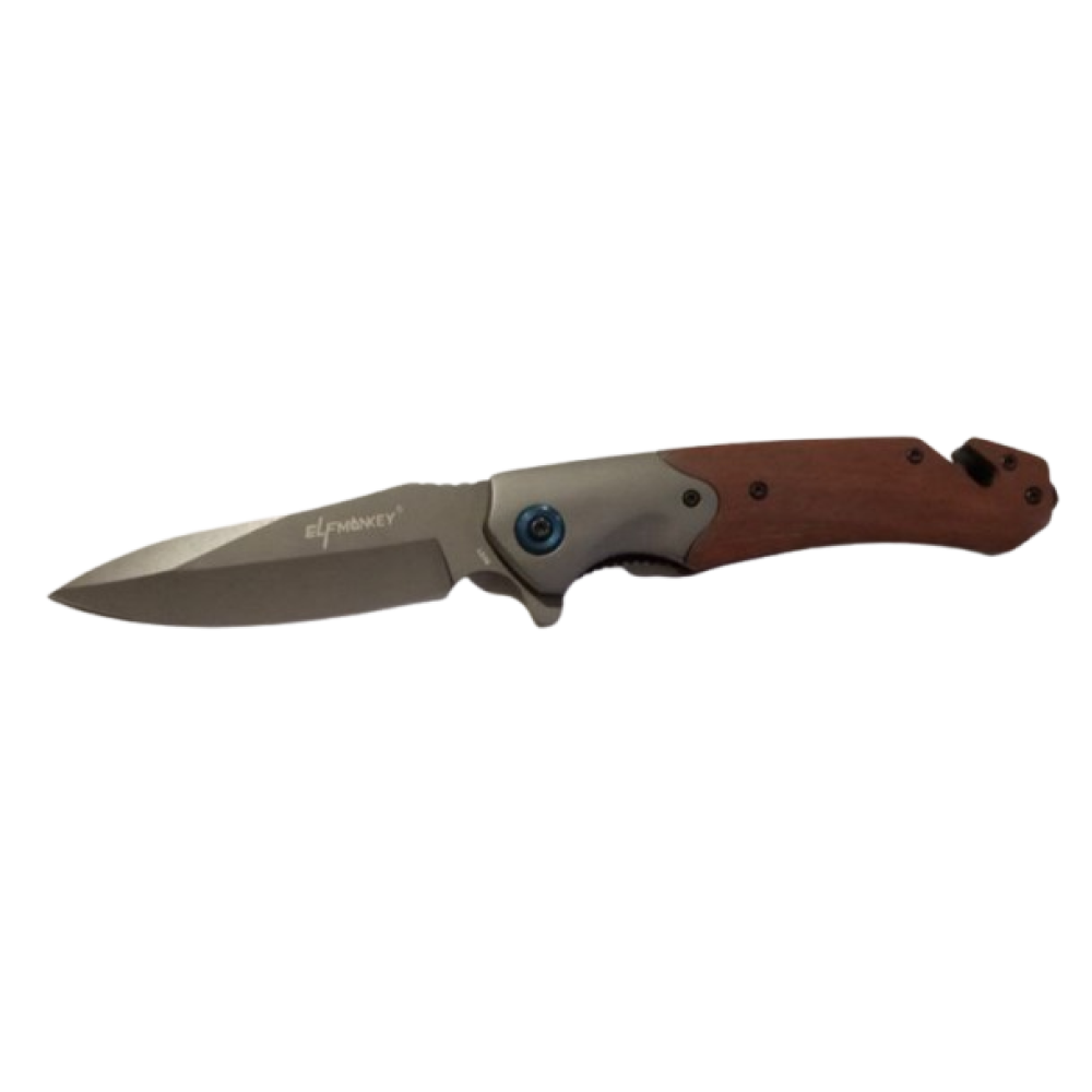 Ніж складаний ElfMonkey 8221 Wood