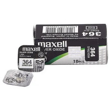 Батарейки-таблетки Maxell 364 / AG1 /