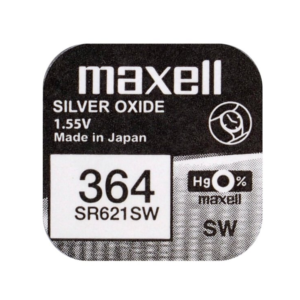 Батарейки-таблетки Maxell 364 / AG1 /