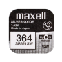 Батарейки-таблетки Maxell 364 / AG1 /
