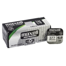 Батарейки-таблетки Maxell 377 / AG4 /