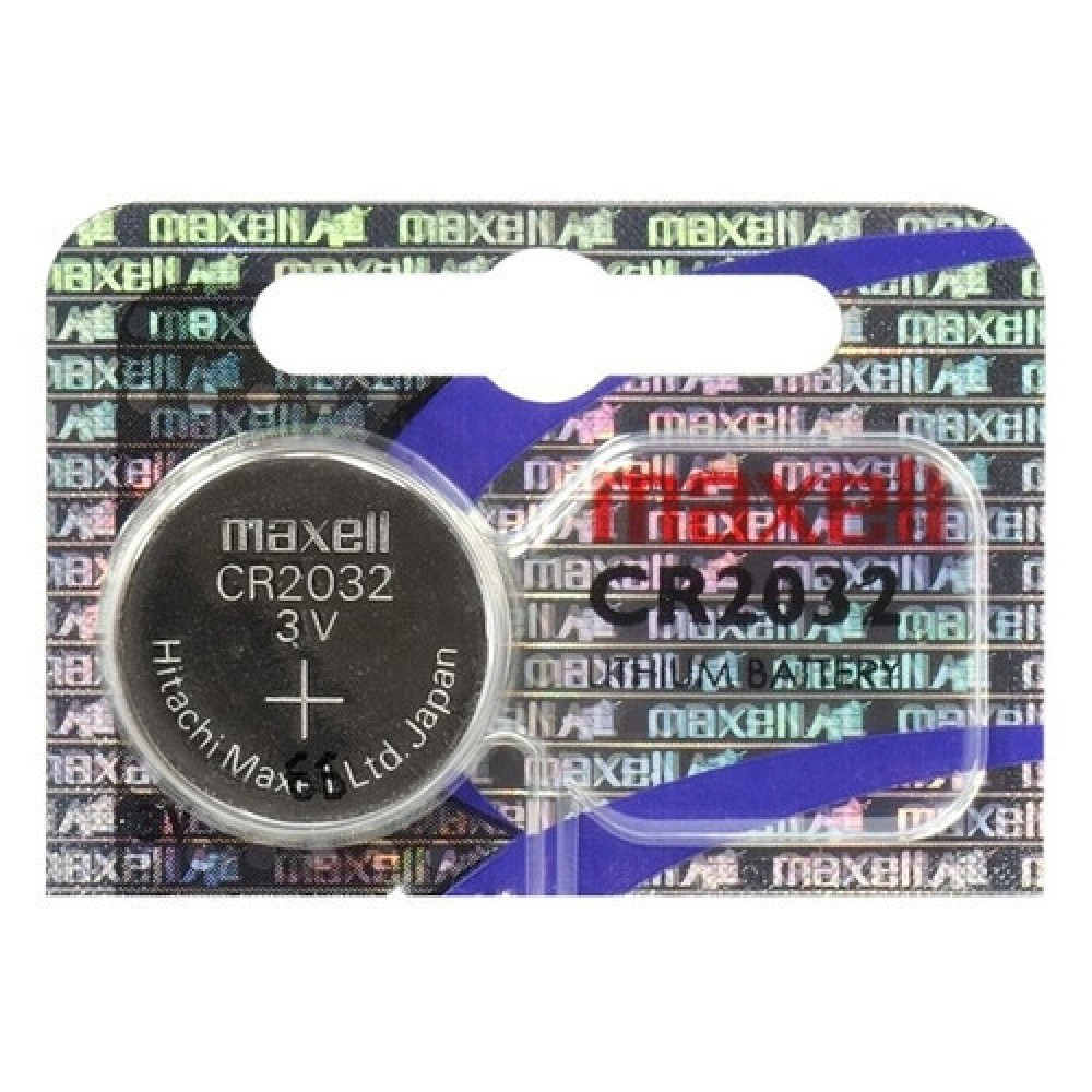 Батарейки-таблетки Maxell CR2032