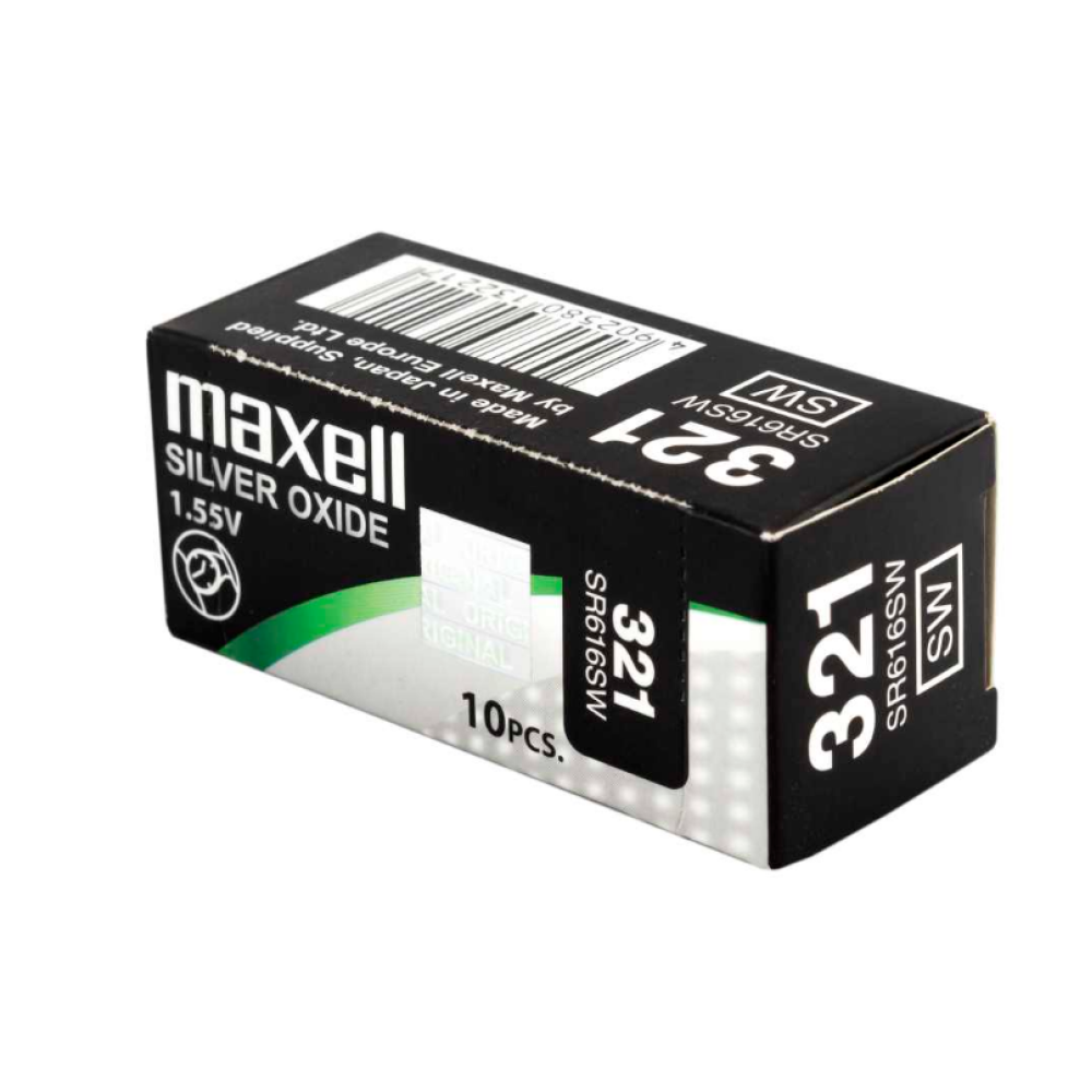 Батарейки-таблетки Maxell 321 / SP10 /