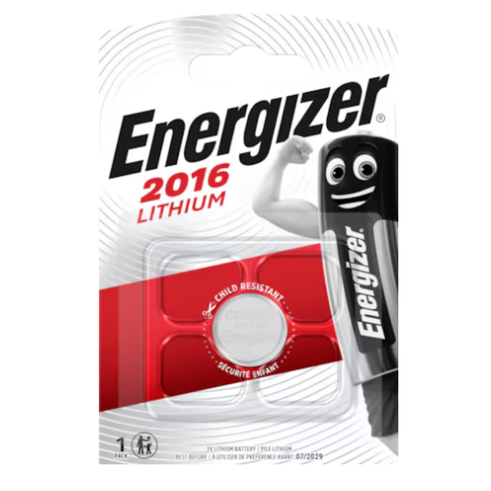 Акумулятор Energizer CR2016 Lithium