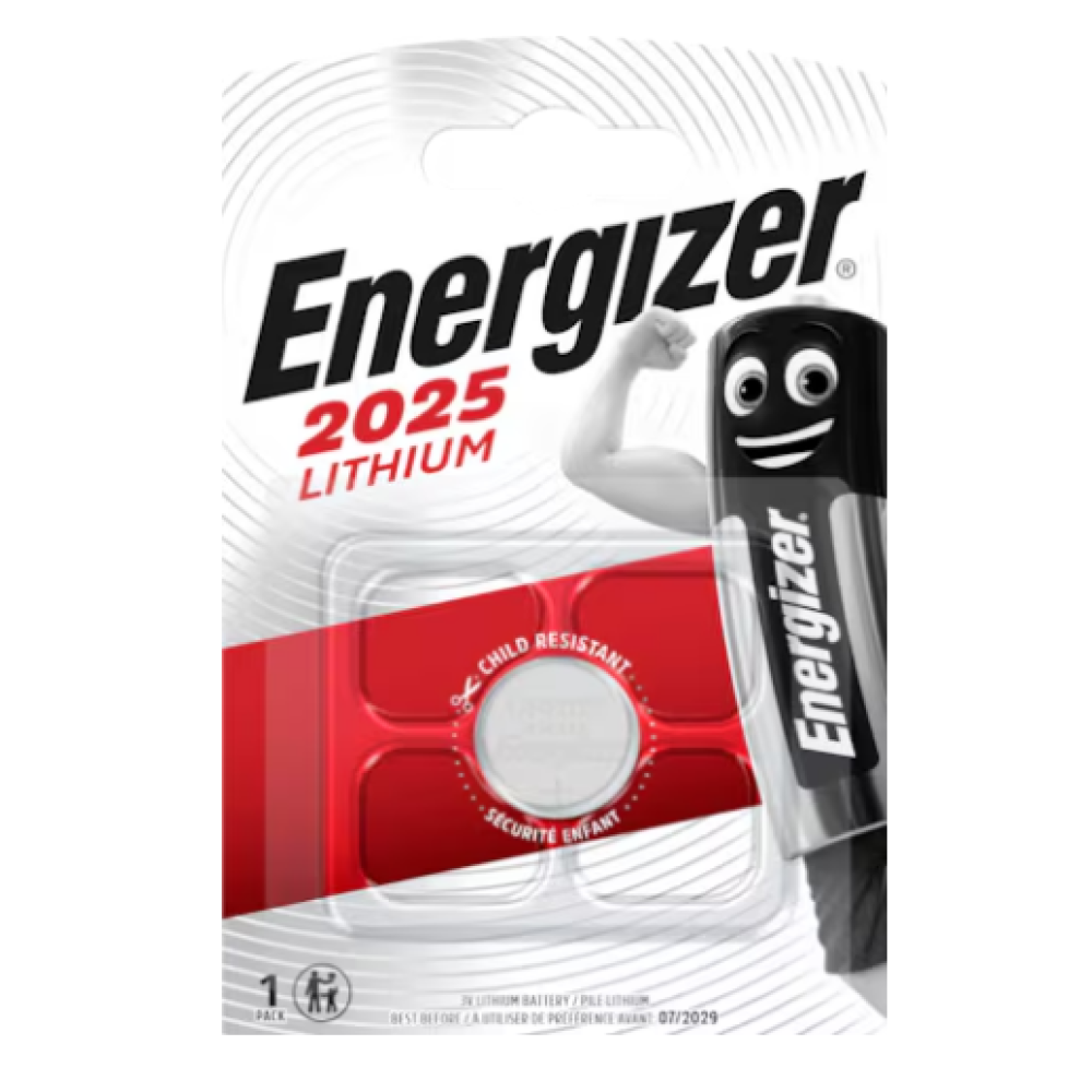 Батарейка Energizer CR2025 Літійна
