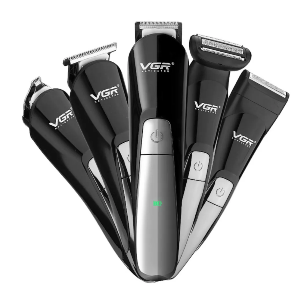 Тример бороди та вусів VGR V-012