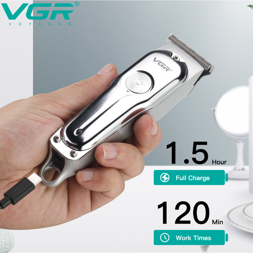 Тример бороди та вусів VGR V-071