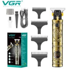 Триммер для бороди та вусів VGR V-097 Gold