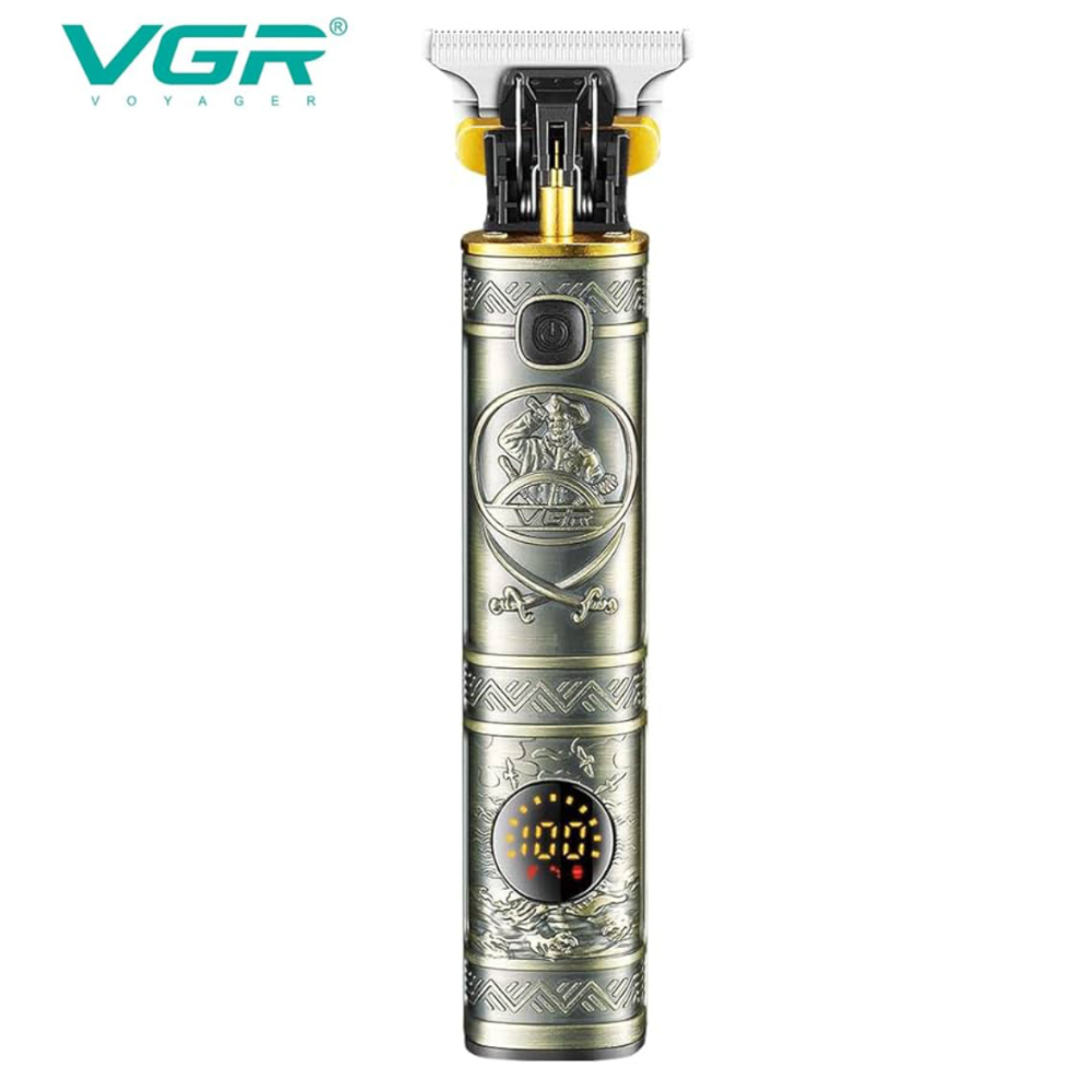 Тример для бороди та вусів VGR V-097 Platinum