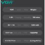 Тример для бороди та вусів VGR V-296 Тример для бороди та вусів VGR V-296
