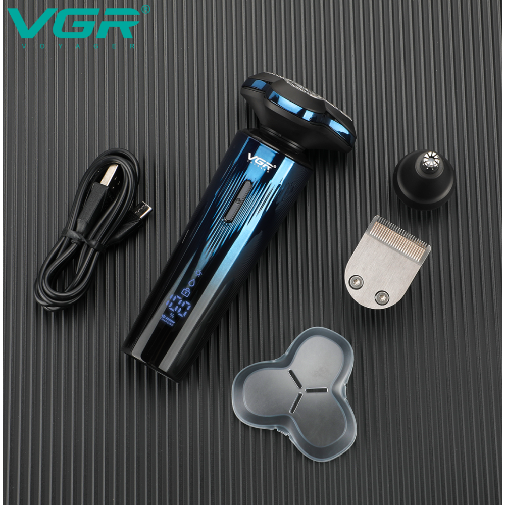 Тример для бороди та вусів VGR V-303