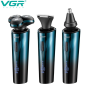 Тример для бороди та вусів VGR V-303 Тример для бороди та вусів VGR V-303