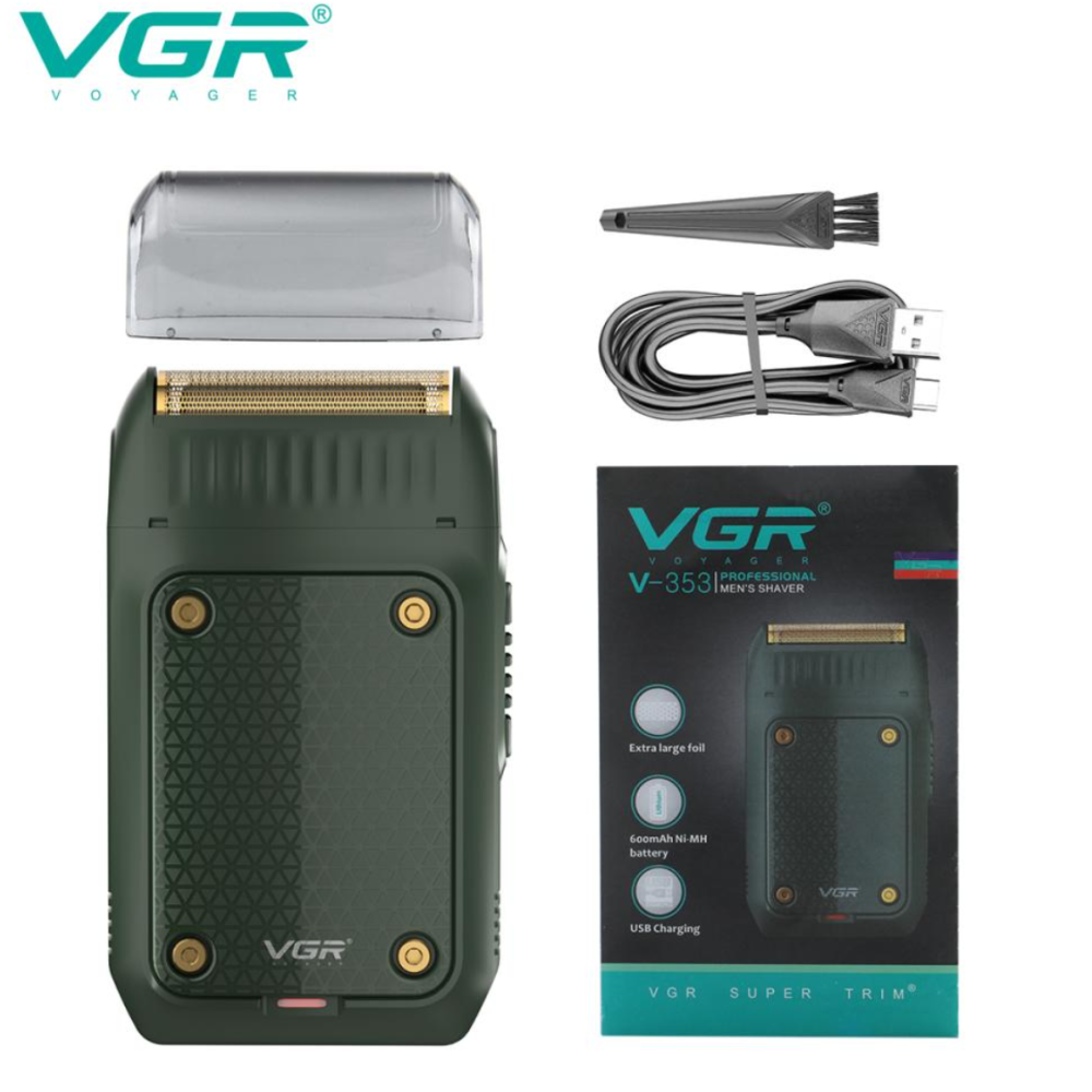 Електробритва VGR V-353 Green