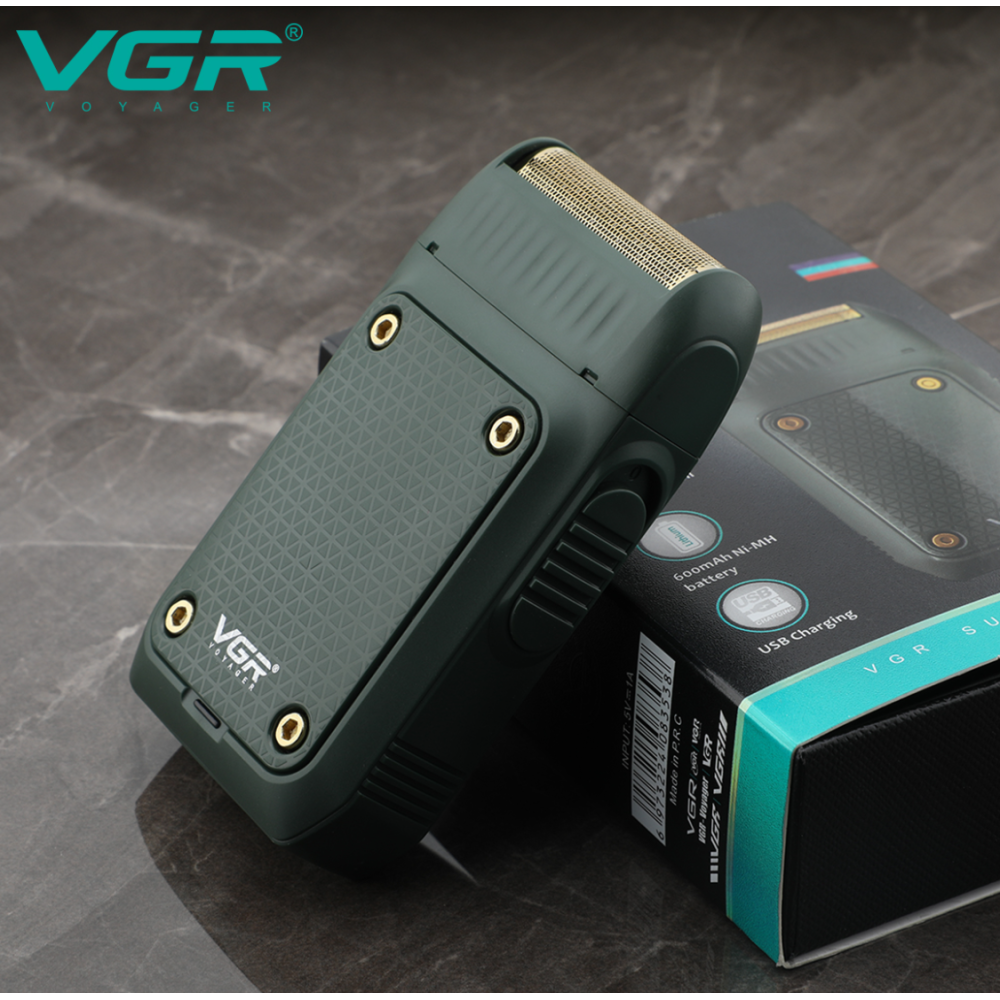 Електробритва VGR V-353 Green