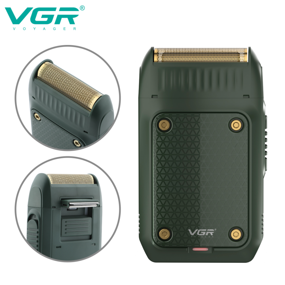 Електробритва VGR V-353 Green