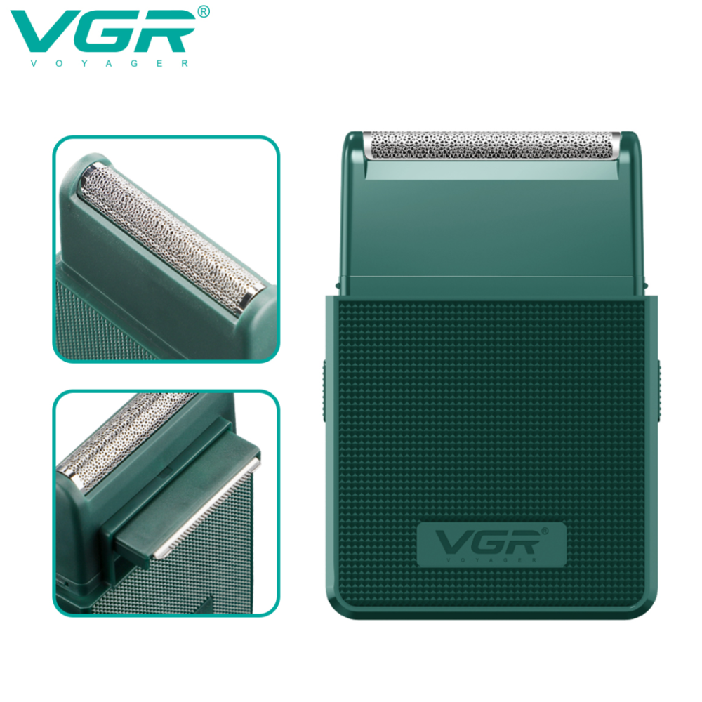 Електробритва VGR V-376 Green